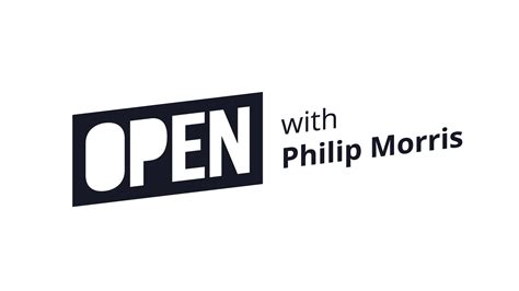 OPEN with Philip Morris .